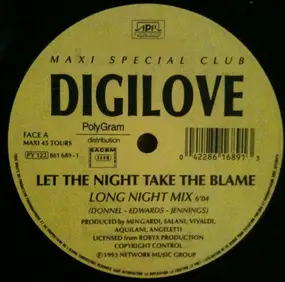 Digilove - Let the Night Take the Blame