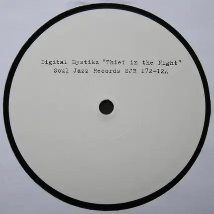 Digital Mystikz / Kode9 - Thief In The Night / Stung