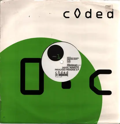 Digital Monkeys - Paralysed Paradise E.P.