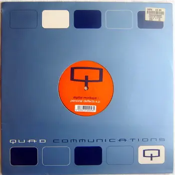 Digital Monkeys - Personal Deffects E.P.