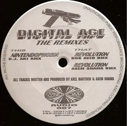 Digital Age - The Remixes Of Digital Age