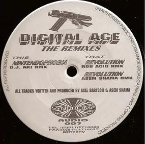 The Digital Age - The Remixes Of Digital Age