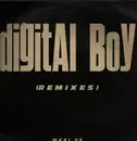12inch Vinyl Single - Digital Boy with Asia - The Mountain Of King (Remixes)