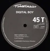 12inch Vinyl Single - Digital Boy - Okay! Alright