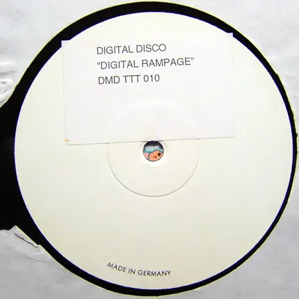 Digital Disco - Digital Rampage
