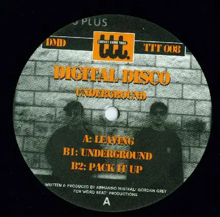 Digital Disco - Underground