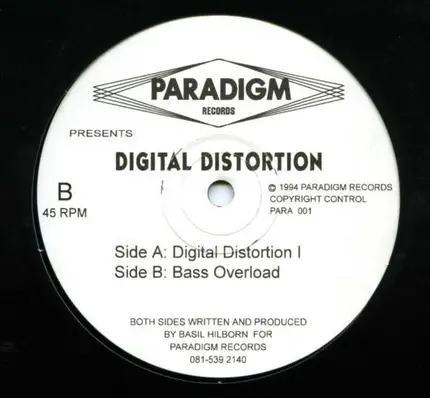 Digital Distortion - Digital Distortion