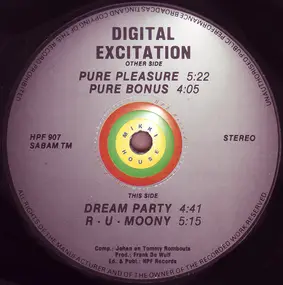 digital excitation - Pure Pleasure