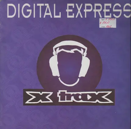 Digital Express - The Club / Man, Woman, Love