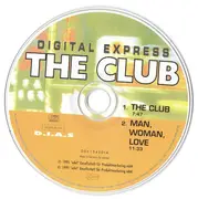 CD Single - Digital Express - The Club