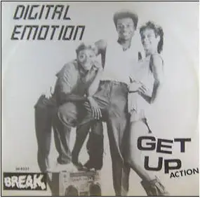 Digital Emotion - Get Up Action