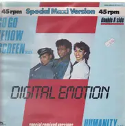 Digital Emotion - Go Go Yellow Screen