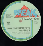12inch Vinyl Single - Digital Emotion - Go Go Yellow Screen