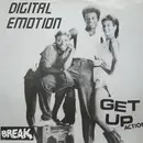 12inch Vinyl Single - Digital Emotion - Get Up Action - Red Translucent Vinyl