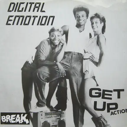 Digital Emotion - Get Up Action