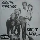 12inch Vinyl Single - Digital Emotion - Get Up Action