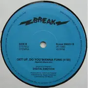 12inch Vinyl Single - Digital Emotion - Get Up Action