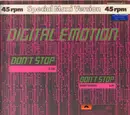12inch Vinyl Single - Digital Emotion - Don't Stop