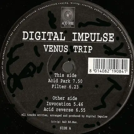 Digital Impulse - Venus Trip