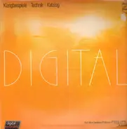 Digital - Klangbeispiele, Technik, Katalog