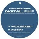 12inch Vinyl Single - Digital Pimp - Lost In The Matrix / Loop Road