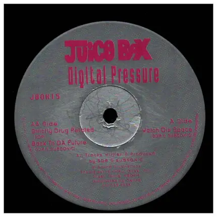 Digital Pressure - Watch Dis Space