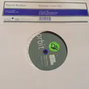 12inch Vinyl Single - Digital Rockers - Because I Love You