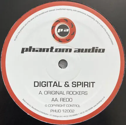 Digital & Spirit - Original Rockers / Redo