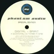 12inch Vinyl Single - Digital & Spirit - Quickdraw / Three In One