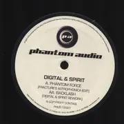 12inch Vinyl Single - Digital & Spirit - Phantom Force (Fracture's Astrophonica Edit) / Backlash (Digital & Spirit Rework) - Limited Edition