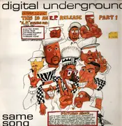 12inch Vinyl Single - Digital Underground - Same Song