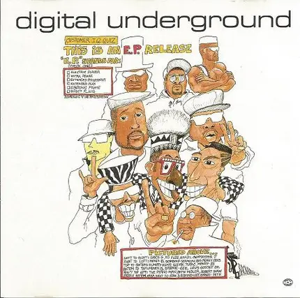 Digital Underground - This Is An E.P. Release