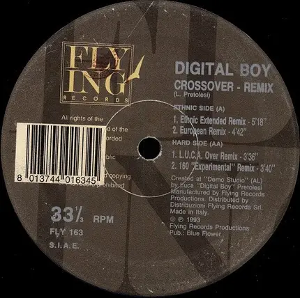 Digital Boy - Crossover (Remix)