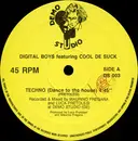 12'' - Digital Boy Featuring Cool De Suck - Techno (Dance To The House)