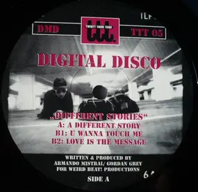 digital disco - Different Stories