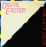 LP - Digital Emotion - Outside In The Dark - DUTCH ITALO
