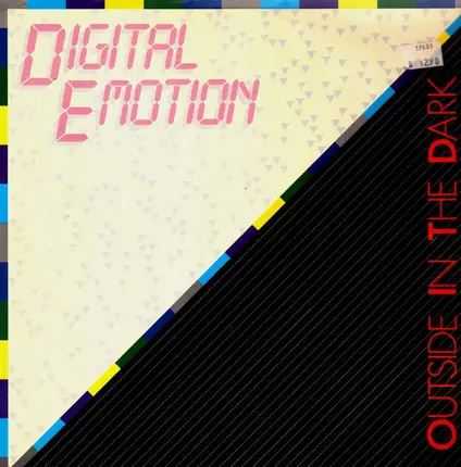 Digital Emotion - Outside In The Dark