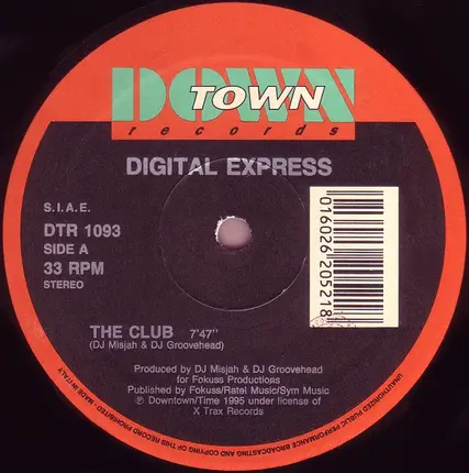 Digital Express - The Club