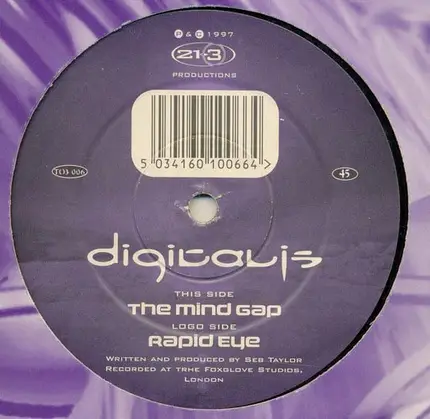 Digitalis - Rapid Eye / The Mind Gap