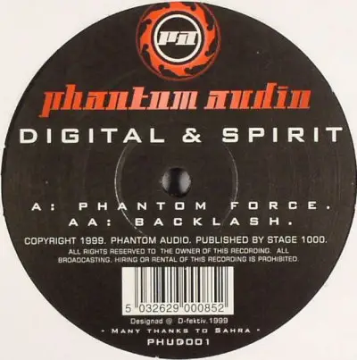 Digital & Spirit - Phantom Force / Backlash