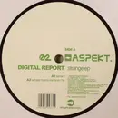 12inch Vinyl Single - Digital Report - Strange EP