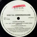 12'' - Digital Underground - Doowutchyalike / Packet Man