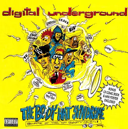 Digital Underground - The 'Body-Hat' Syndrome
