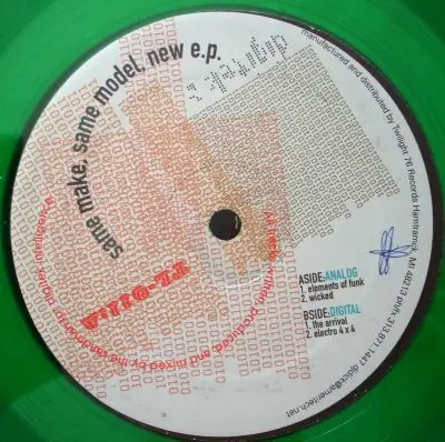 Digitek - Same Make, Same Model, New E.P.