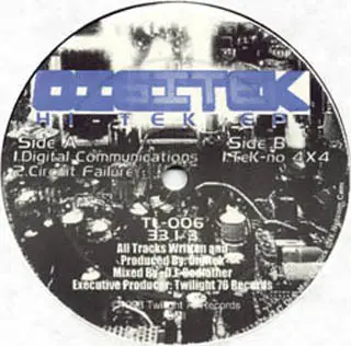 Digitek - Tek EP