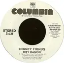 7inch Vinyl Single - Digney Fignus - City Dancin'