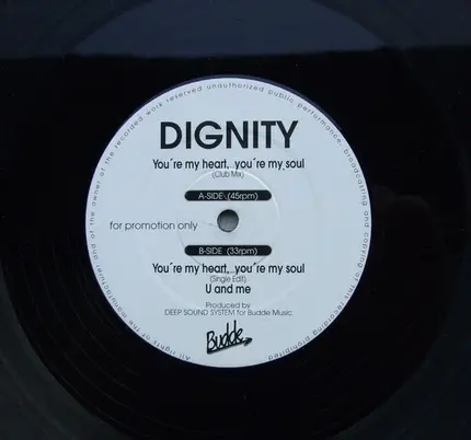 Dignity - You're My Heart, You're My Soul