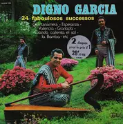 Double LP - Digno Garcia - 24 Faboulosos Successos - Gatefold