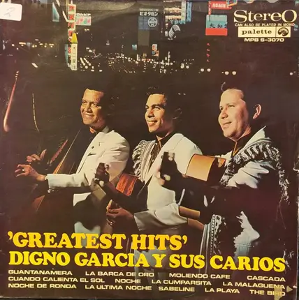 Digno Garcia Y Sus Carios - Greatest Hits