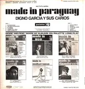LP - Digno Garcia Y Sus Carios - Made In Paraguay No. 3